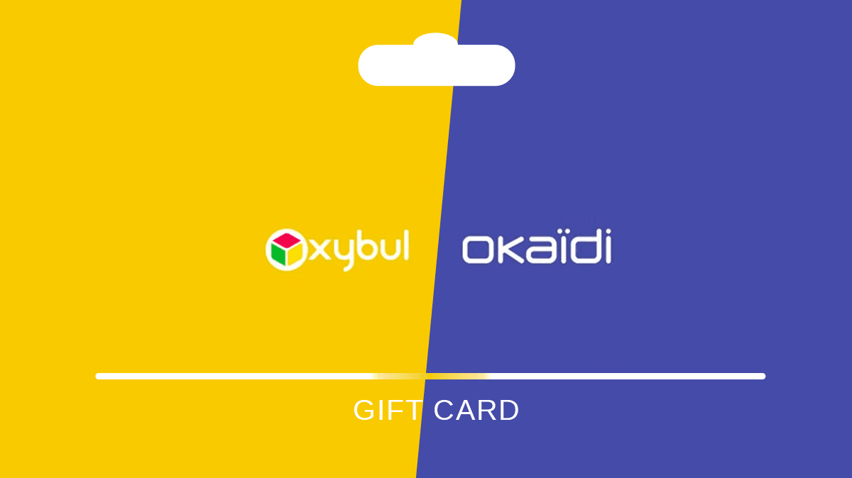 Oxybul / Okaidi Gift Card