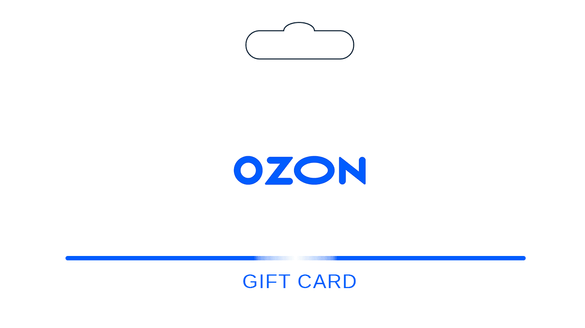 Ozon Gift Card
