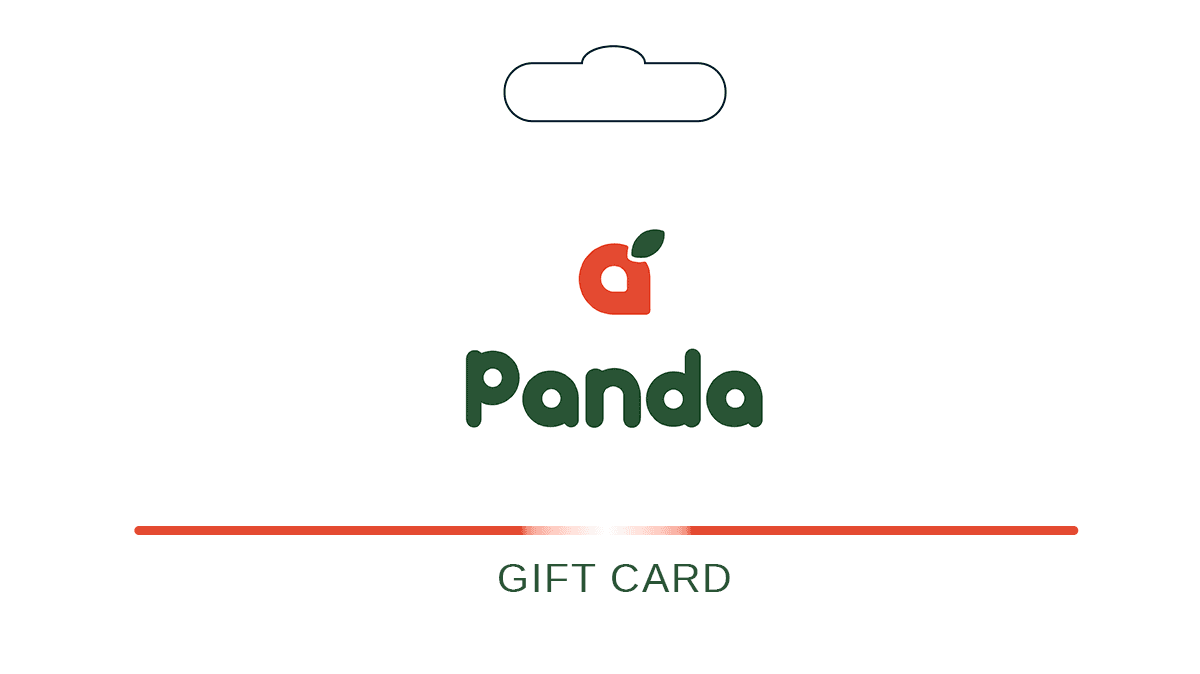 Panda Supermarket Gift Card