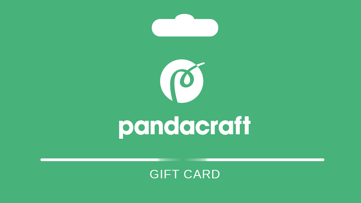 Pandacraft Gift Card