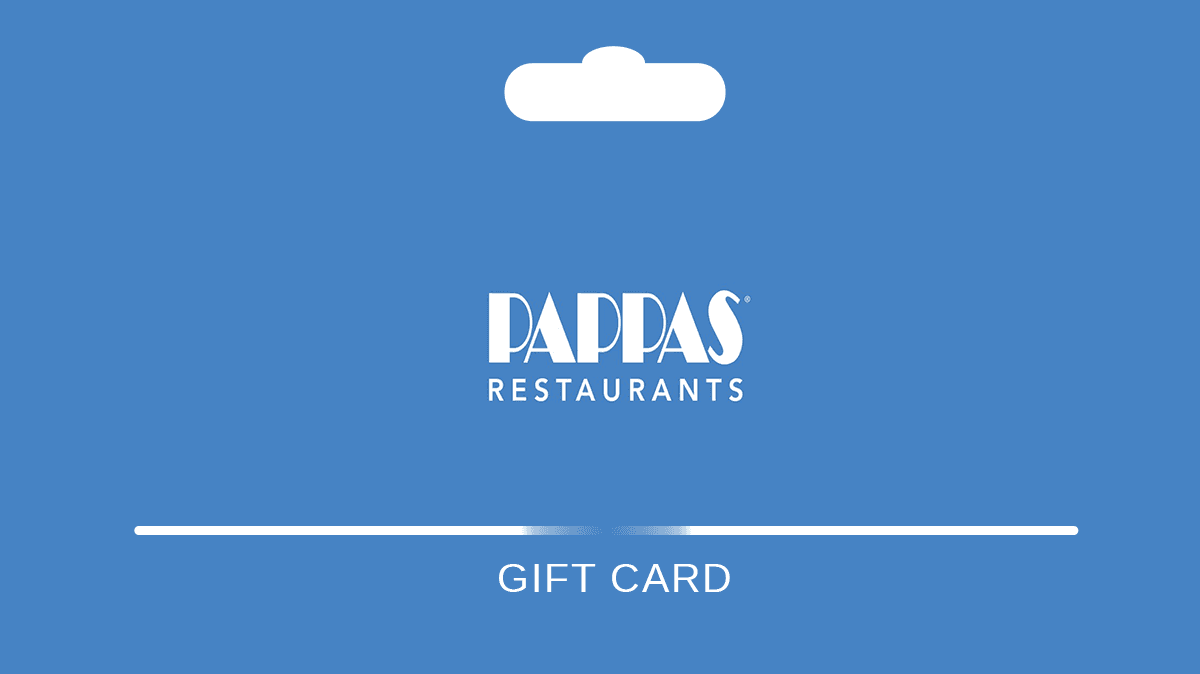 Pappas Restaurants Gift Card