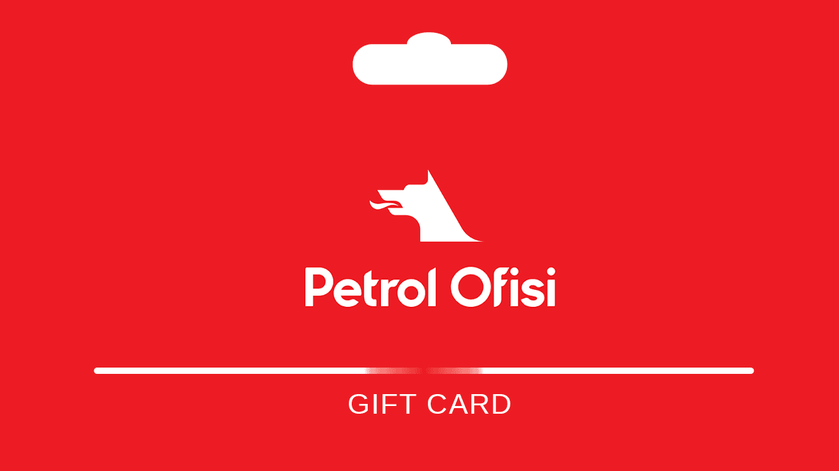 Petrol Ofisi Gift Card