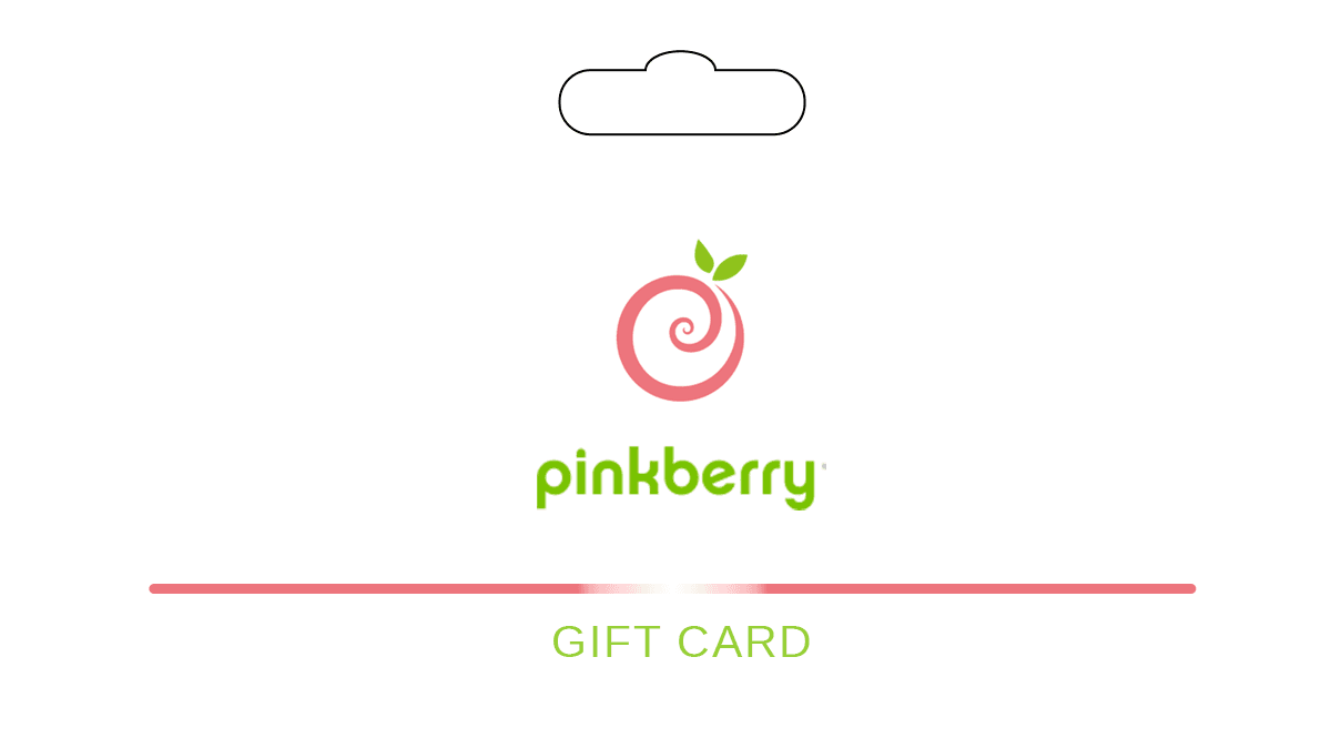 Pinkberry Gift Card