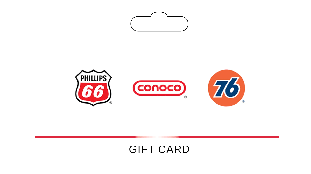 Phillips 66 / Conoco / 76 Gift Card