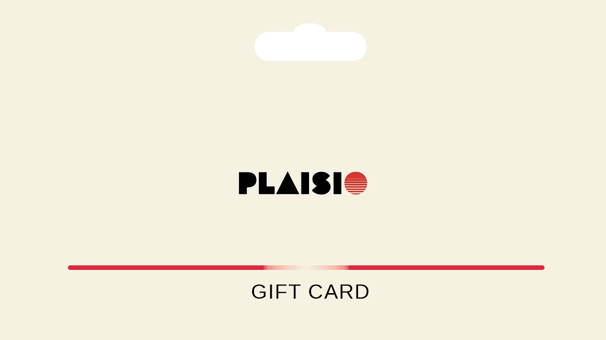 Plaisio Gift Card