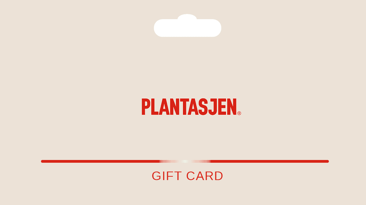 Plantasjen Gift Card
