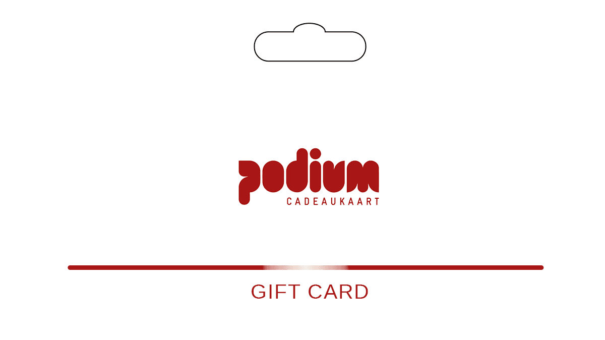 Podium Cadeaukaart Gift Card
