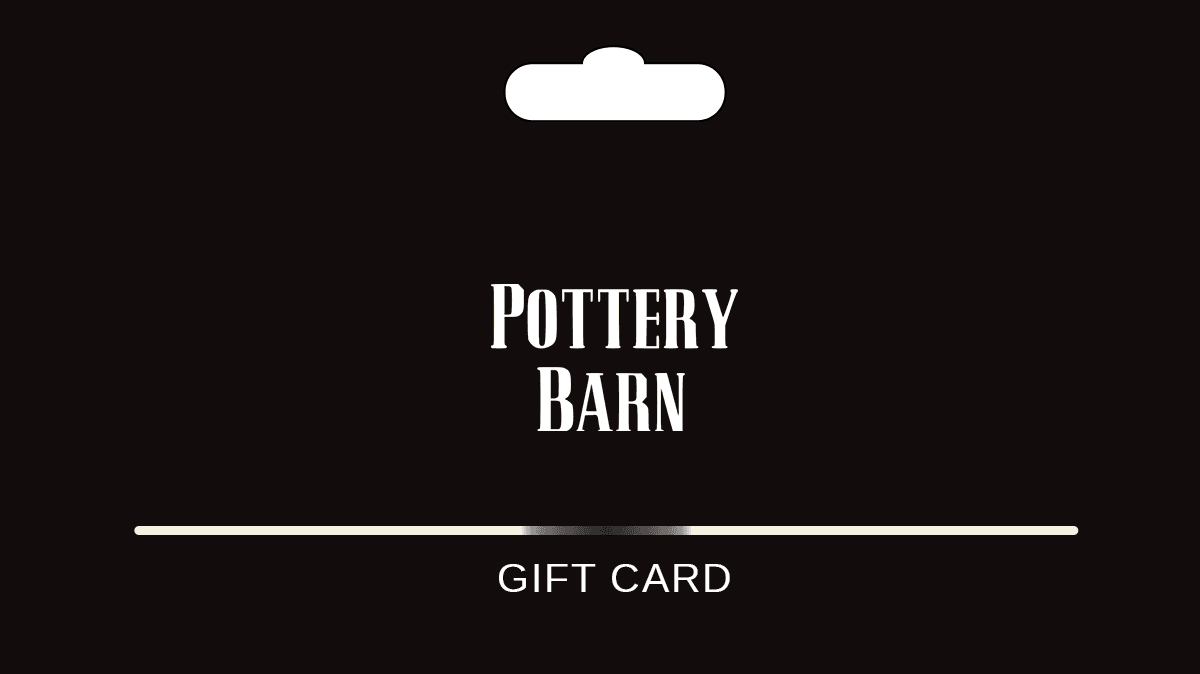 Pottery Barn Gift Card