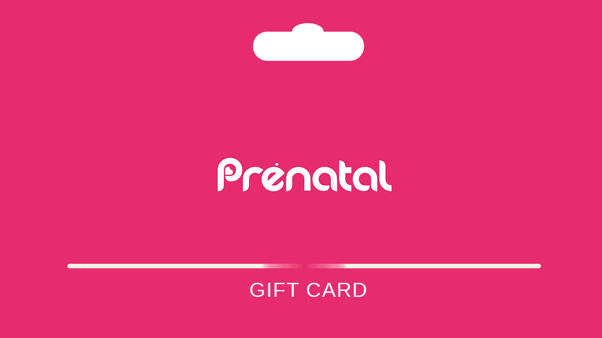 Prenatal Gift Card
