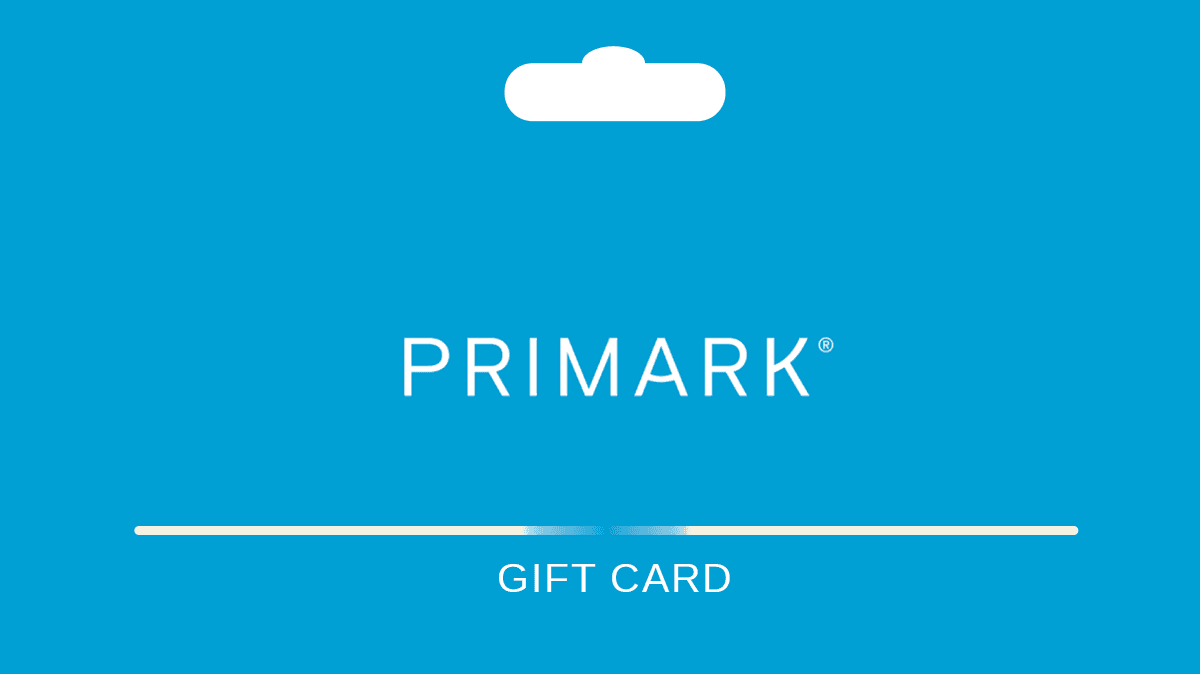 Primark Gift Card