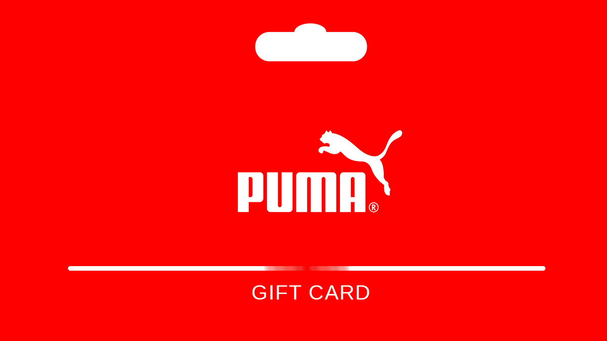 PUMA Gift Card