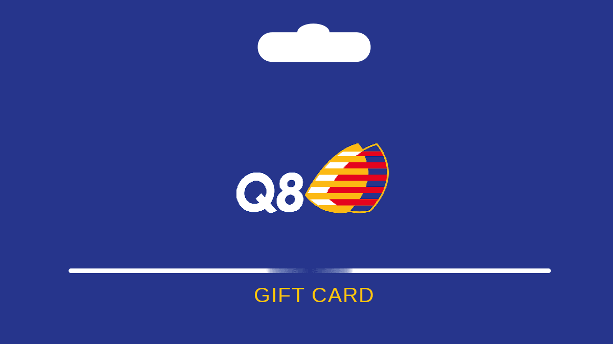 Q8 Gift Card