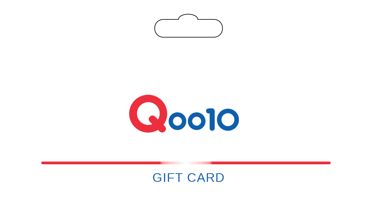 Qoo10 Gift Card