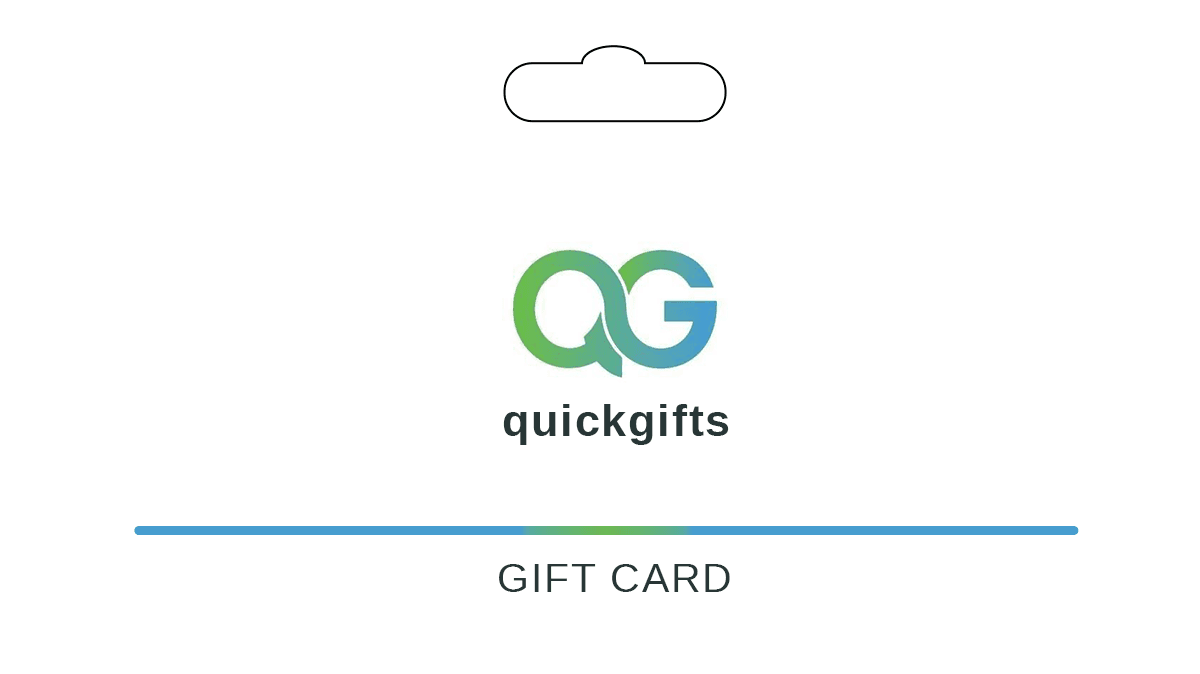 QuickGifts Gift Card