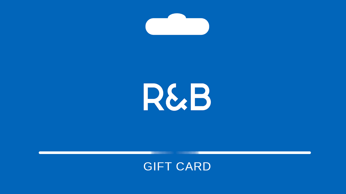R&B Gift Card