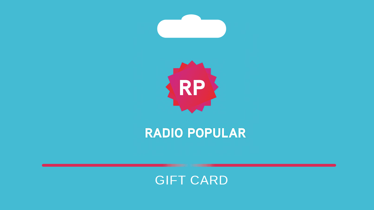 Radio Popular Gift Card