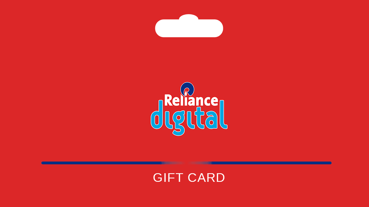 Reliance Digital Gift Card