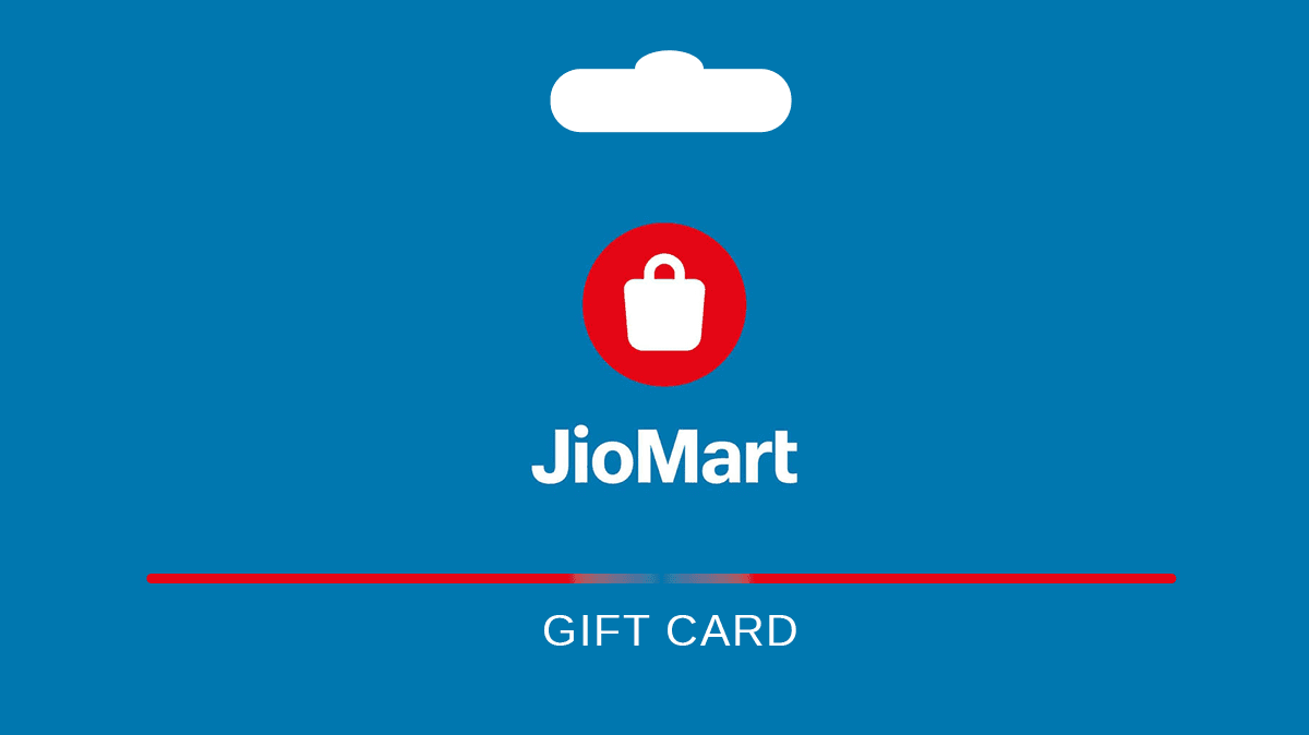 JioMart Gift Card