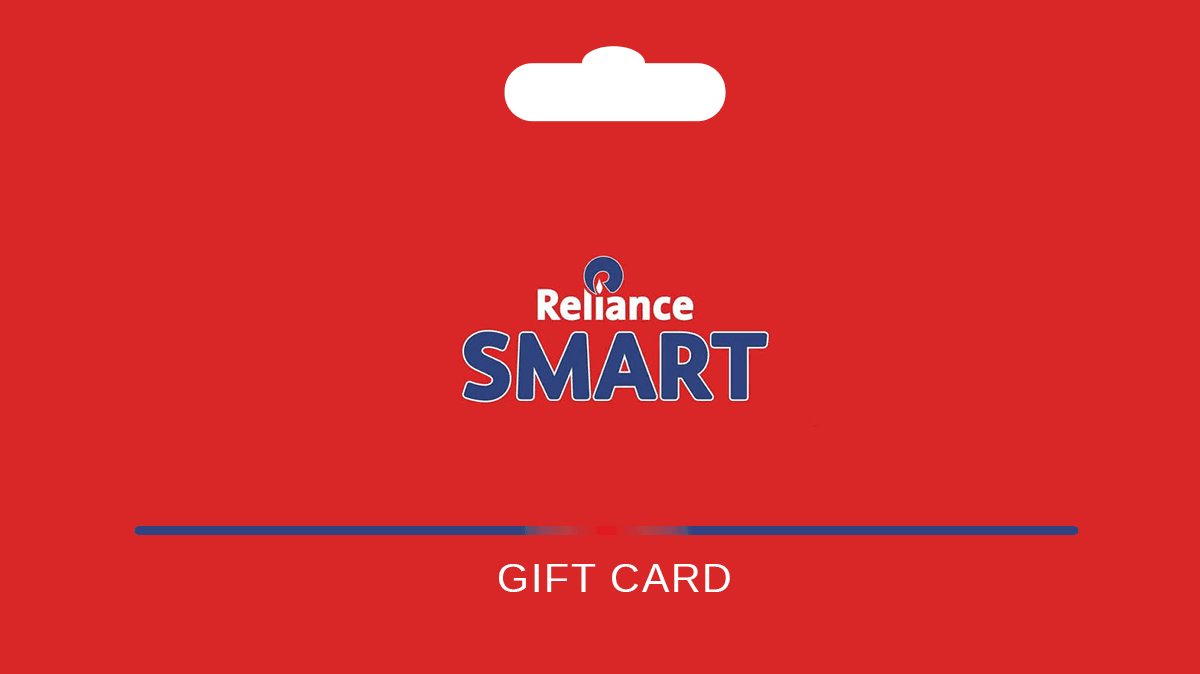 Reliance SMART Gift Card