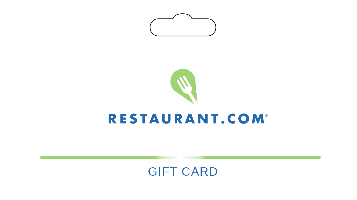 Restaurant.com Gift Card