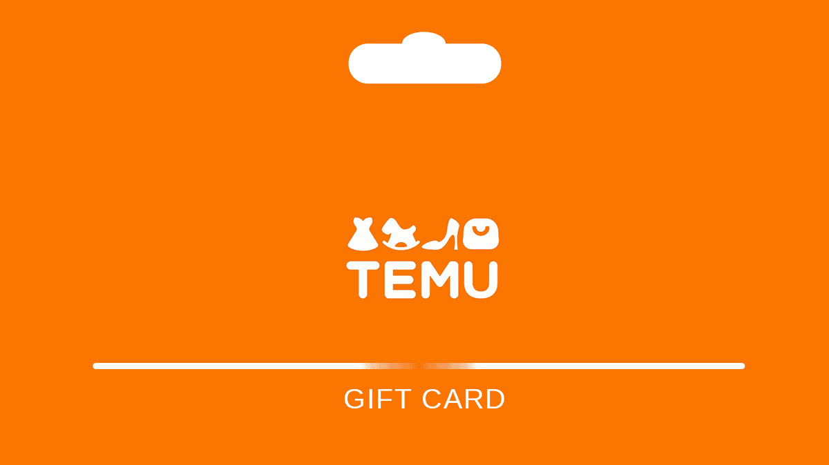 Temu Gift Card