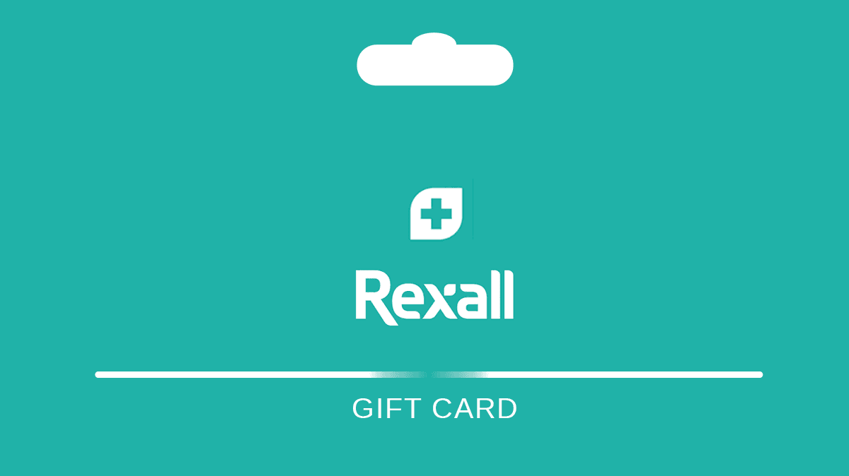 Rexall Gift Card
