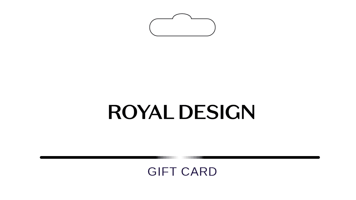 Royal Design Gift Card