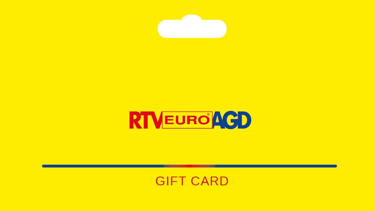 RTV EURO AGD Gift Card