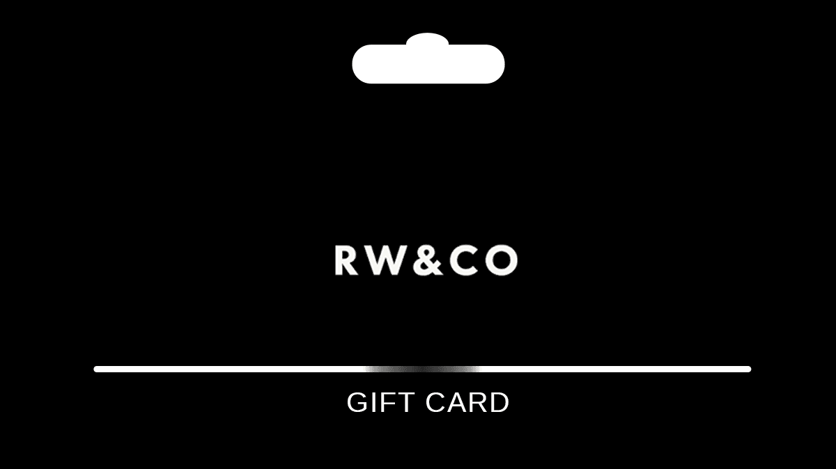 RW&CO. Gift Card