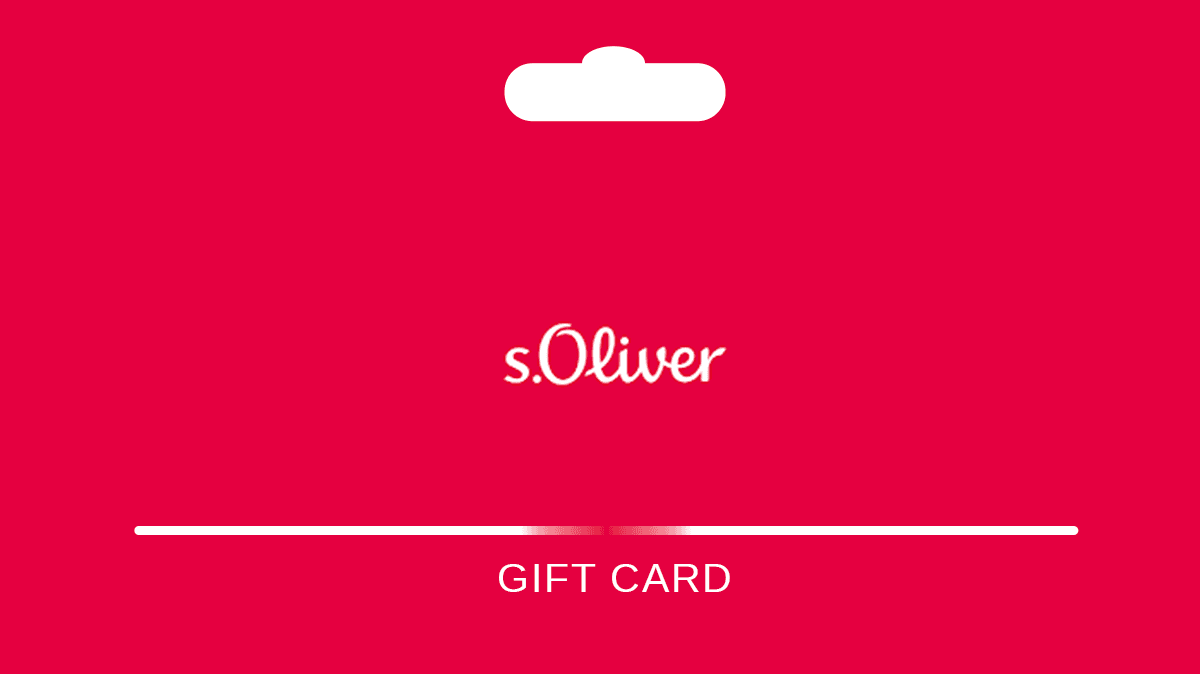 s.Oliver Gift Card