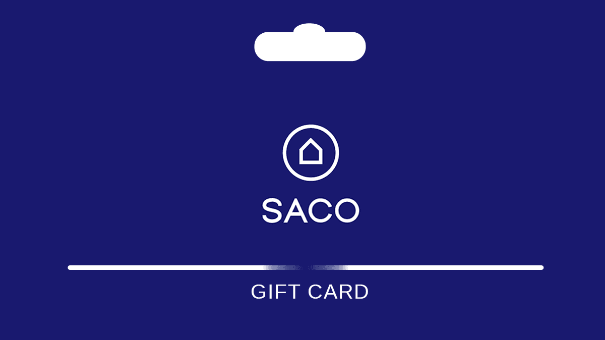SACO Gift Card