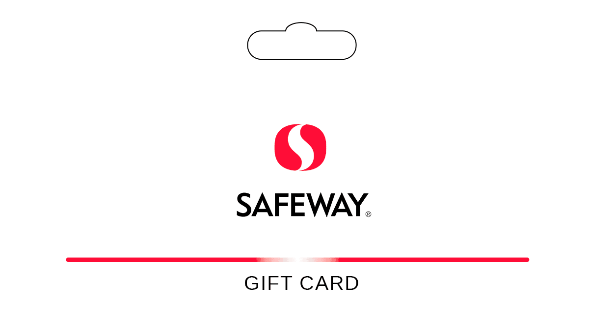 Safeway Gift Card