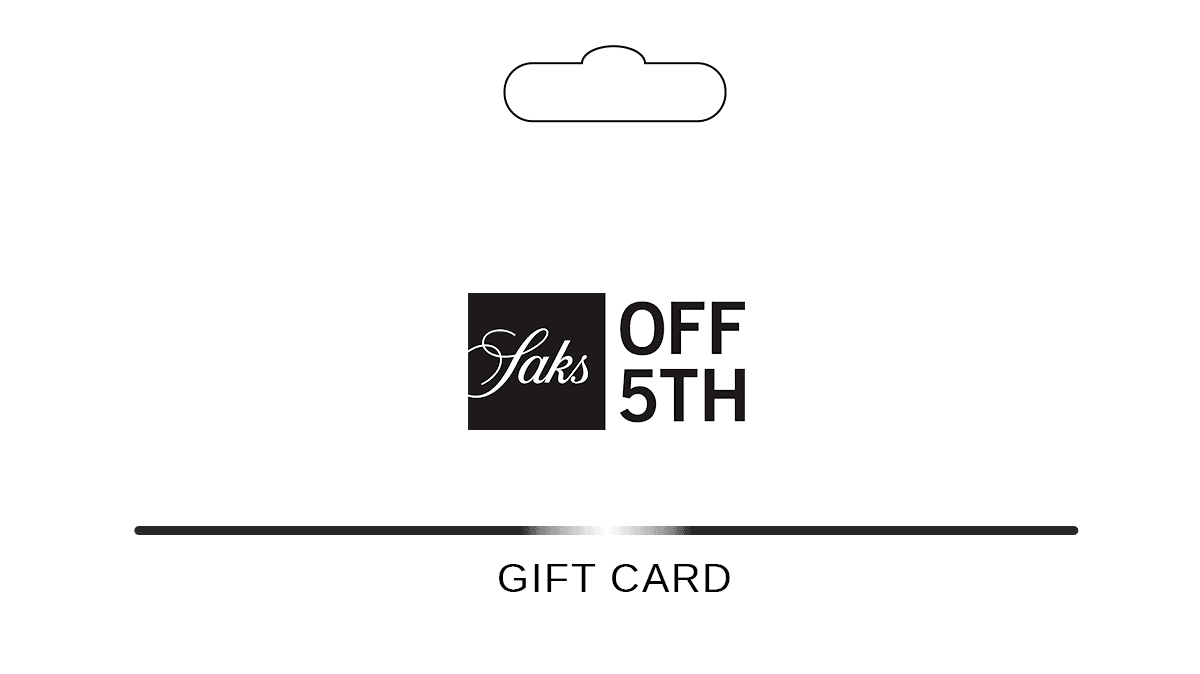 Saks OFF 5TH Gift Card