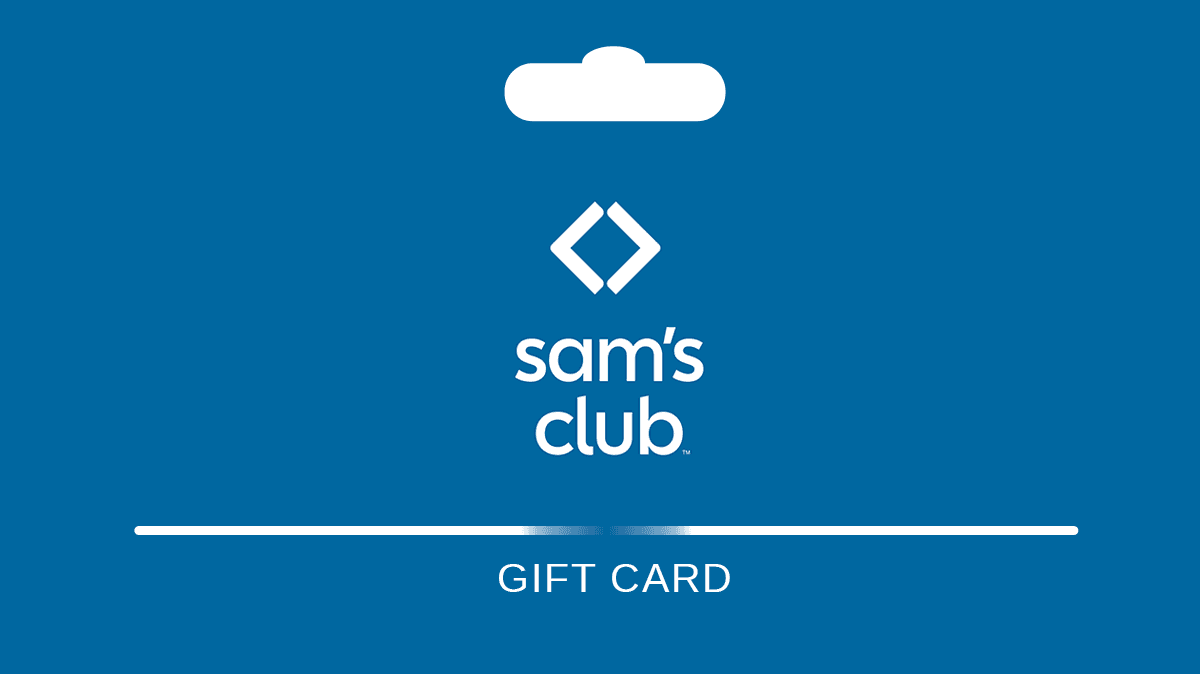 Sam's Club Gift Card