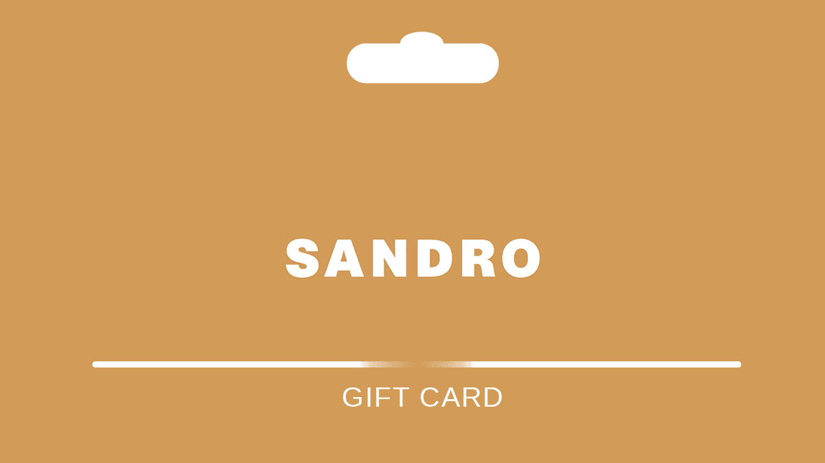Sandro Gift Card
