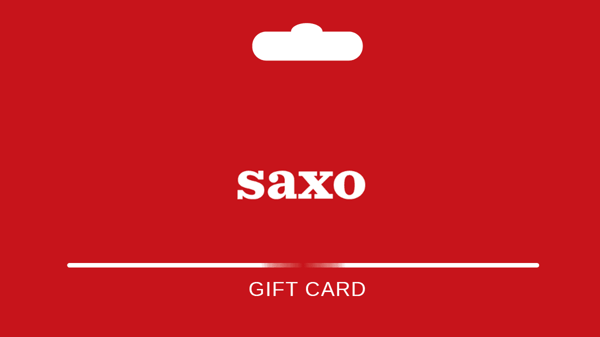 Saxo Gift Card