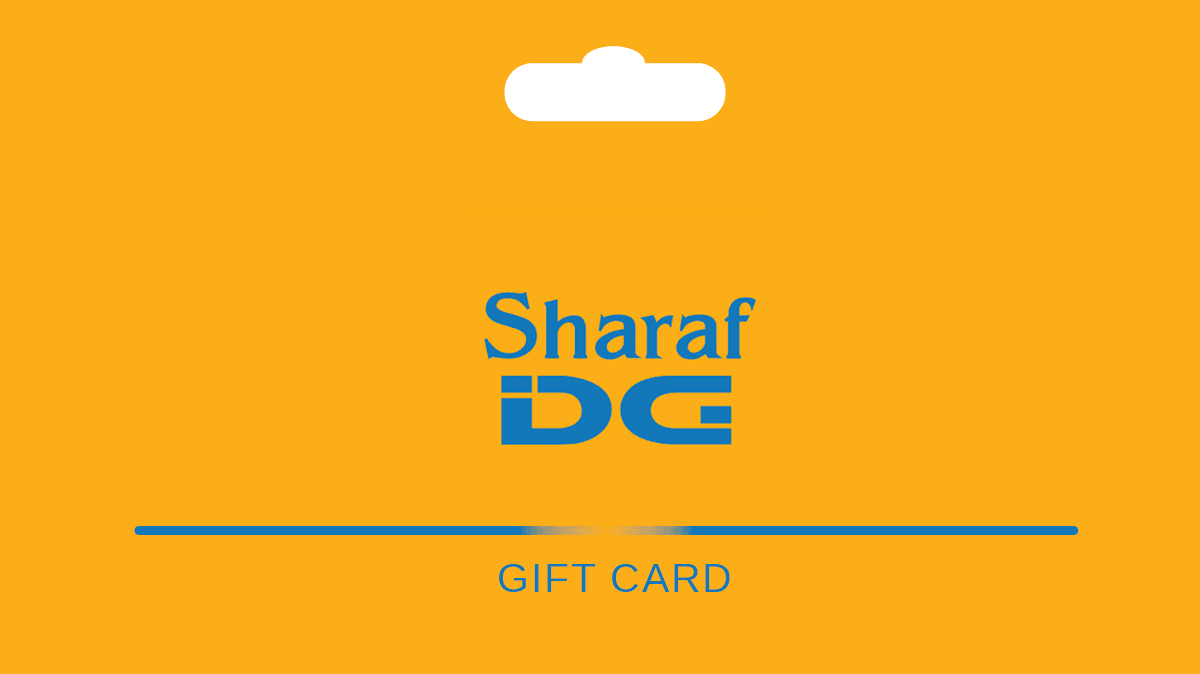 Sharaf DG Gift Card