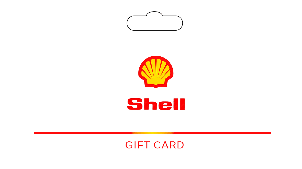Shell Gift Card