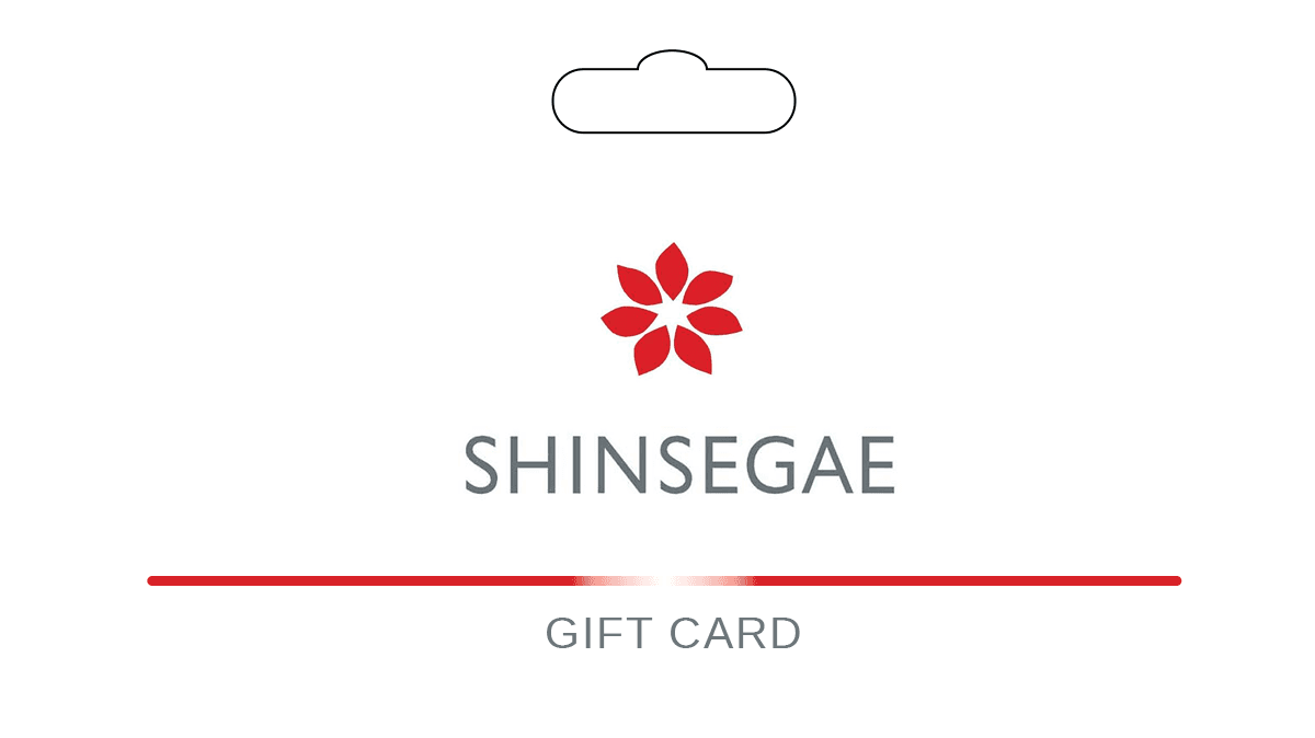 Shinsegae Gift Card