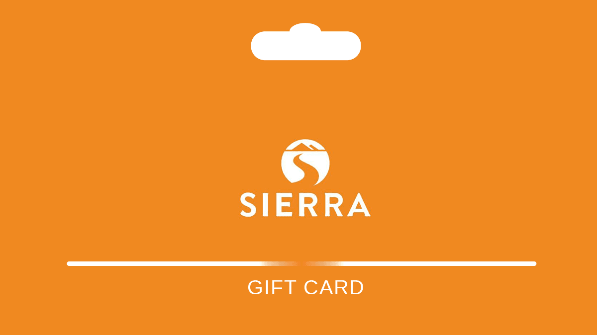 Sierra Gift Card