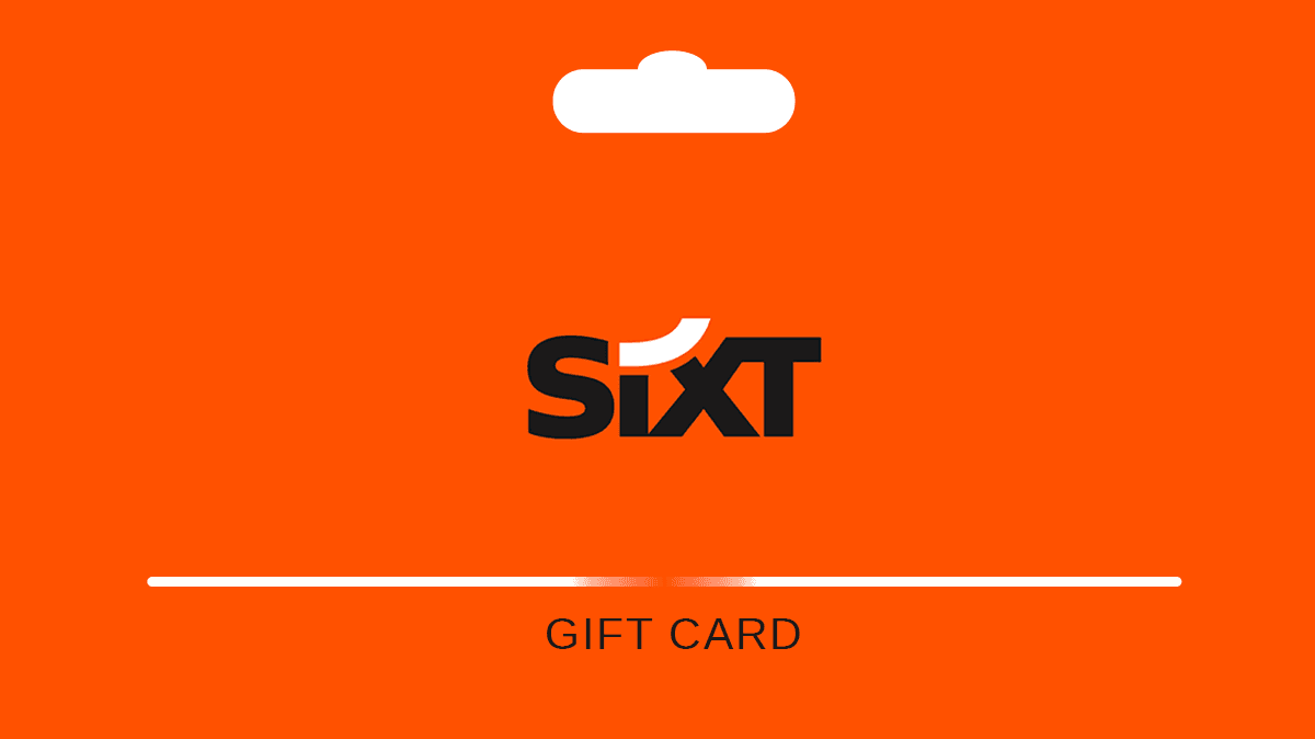 SIXT Gift Card