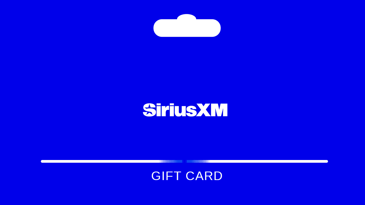 SiriusXM Gift Card