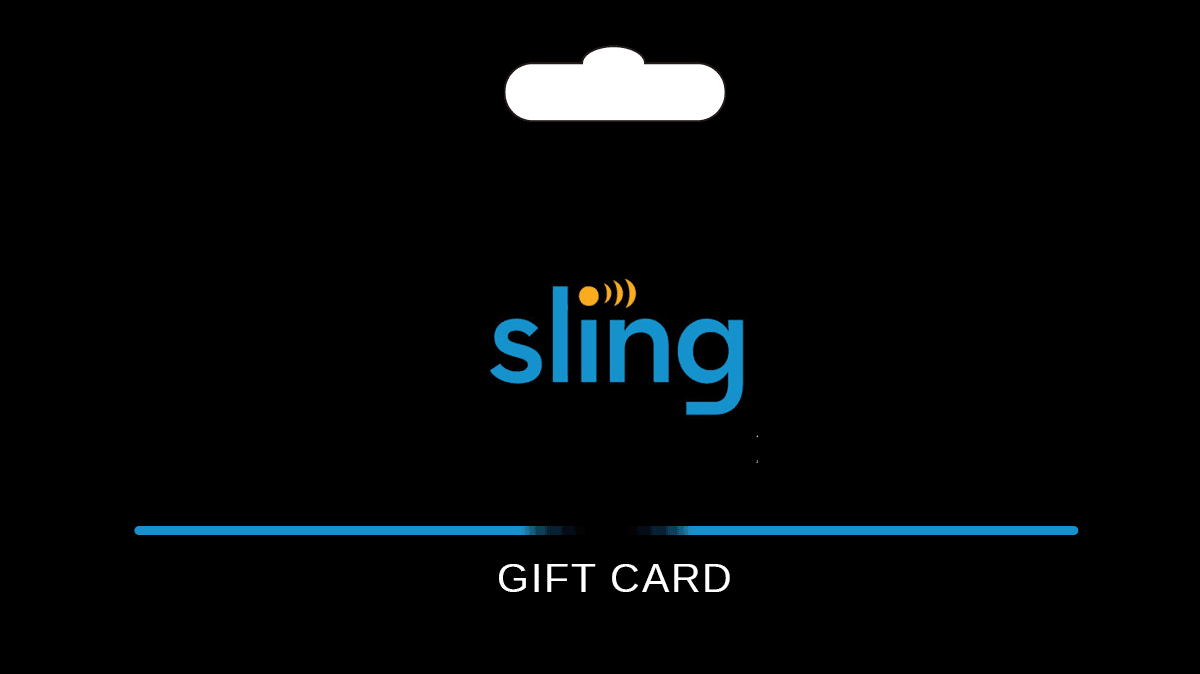 Sling TV Gift Card