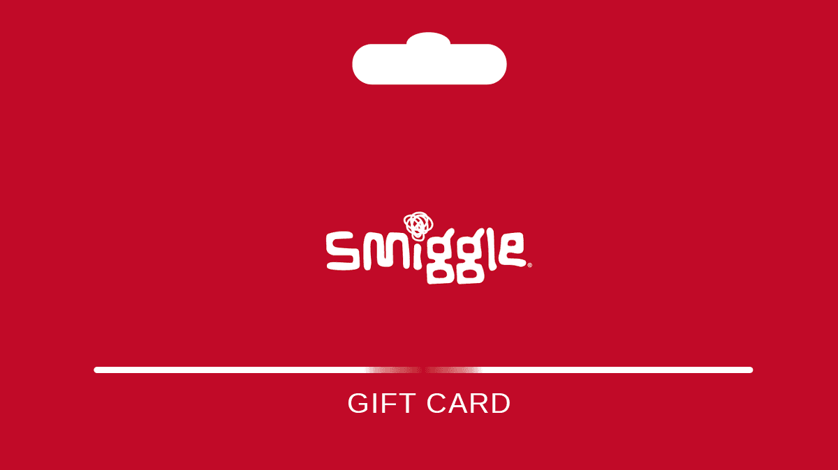 Smiggle Gift Card