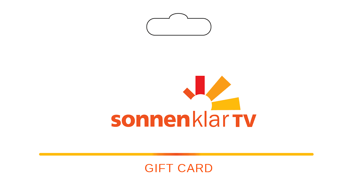 sonnenklar.TV Gift Card