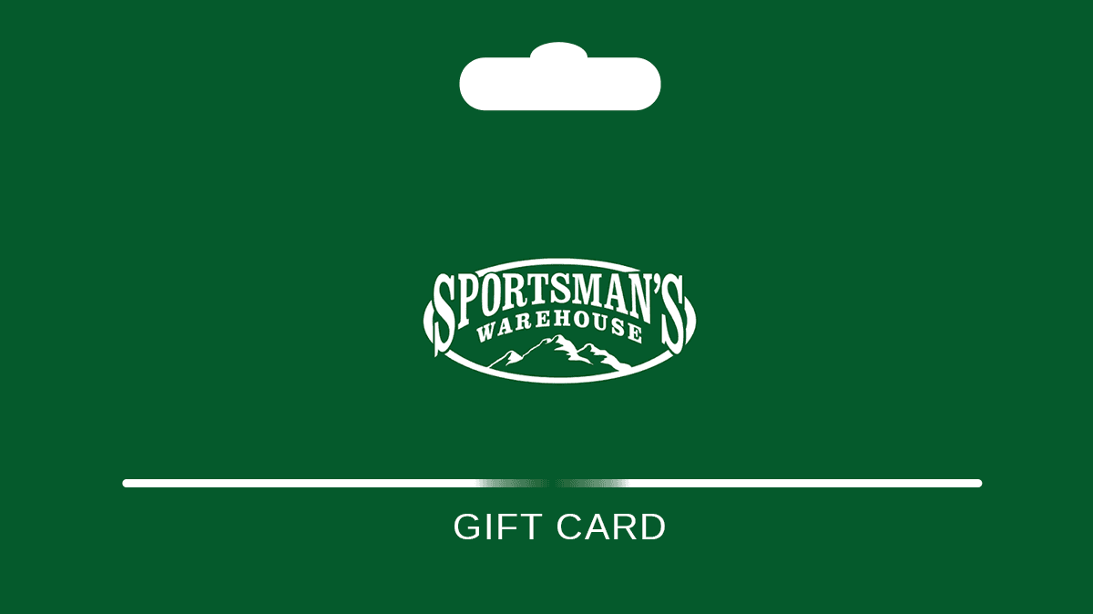 Sportsman's Warehouse Gift Card