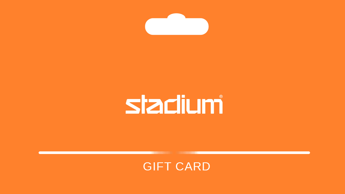 Stadium Gift Card