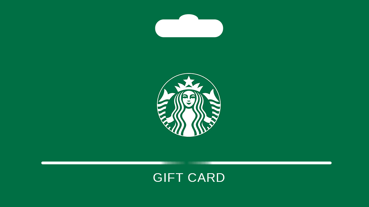 Starbucks Gift Card