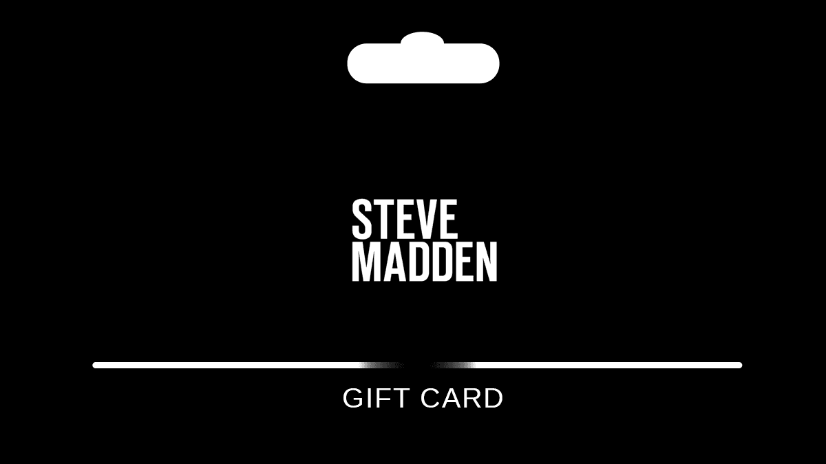 Steve Madden Gift Card