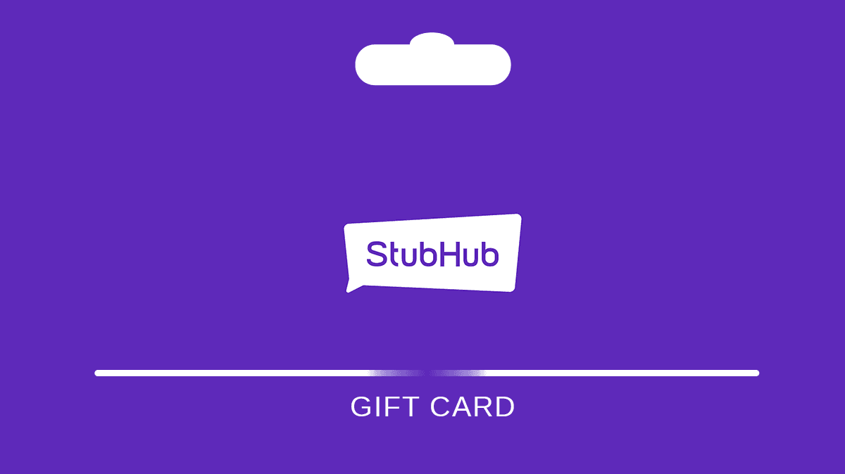 StubHub Gift Card